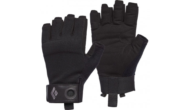 Black Diamond Crag Half-Finger Gloves black size XL (BD8018640002XL_1)