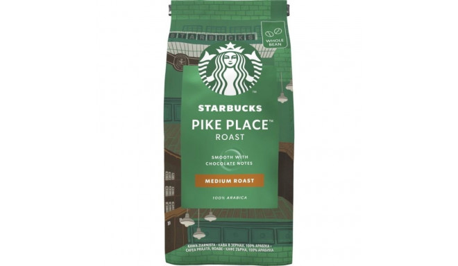 Starbucks Pike Place Roast Coffee Beans 200g