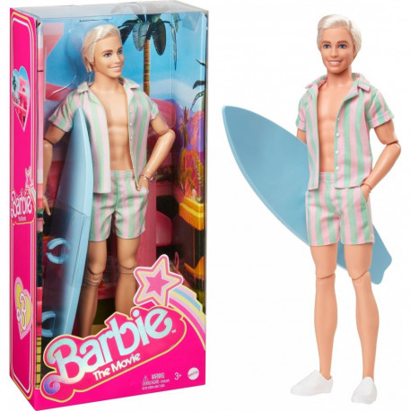 Barbie nukk Mattel Ryan Gosling kui Ken (surfari riietuses) HPJ97