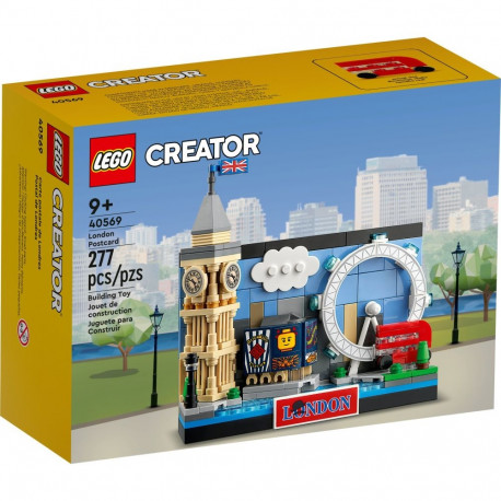 LEGO Creator 40569 Postcard from London