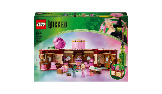 LEGO Kurja Glinda ja Elphaba ühiselamu (75683)