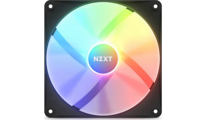 NZXT F140 RGB Core fan, 140 mm, black