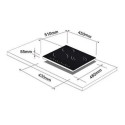 Built-in induction hob Schlosser PI403S1CW