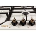 Built-in gas hob Freggia HR640VGTCH