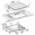 Integreeritav pliidiplaat Miele KM 7464 FR