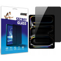 GrizzGlass SecretGlass privaatsusklaas Apple iPad Pro 13" 2024 (7. põlvkond) jaoks