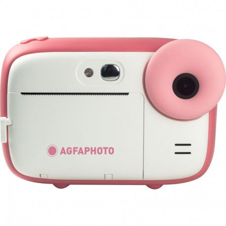 AgfaPhoto Reali Kids Instant Cam pink digital camera