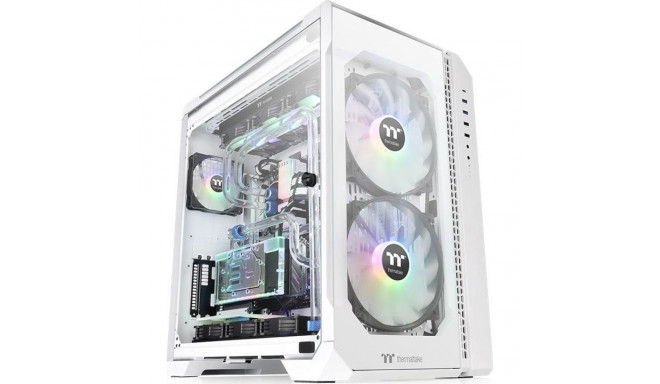Thermaltake View 51 ARGB karastatud klaas - lumivalge