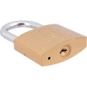 Gold-colored lock 60 mm
