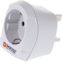 Skross reisadapter Euroopa - Suurbritannia (1.500230-E)