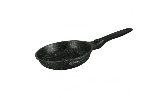 Cast aluminum frying pan BOLLIRE VERONA, marble coating, removable handle, Ø 28 cm