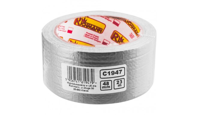 Universal adhesive tape gray 48mm x 23m