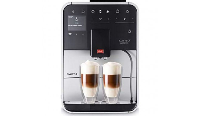 Melitta Barista T Smart F83/1-101 ubadest tassini kohvimasin