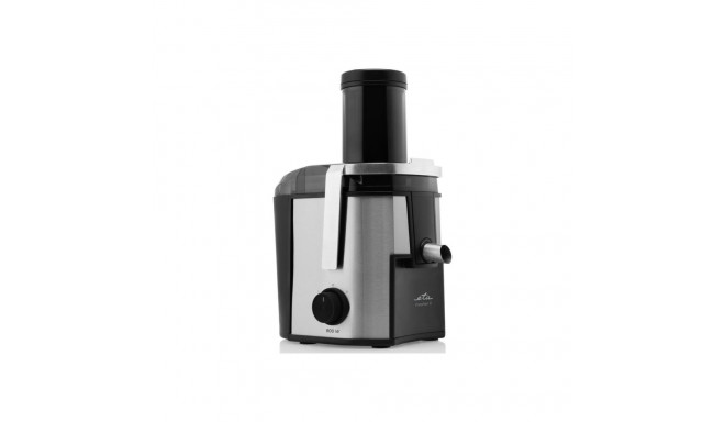 ETA Fresher II ETA503290000 tsentrifugaal mahlapress hõbedane/must 800 W 2 kiirust 19000 p/min