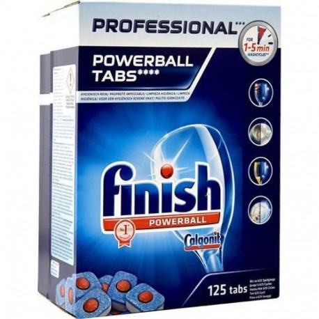 Finish Dishwasher tablets 125pcs.