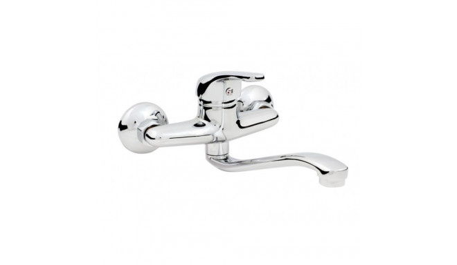 Hydroland Joker wall mounted chrome kitchen faucet (B294)