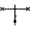 Art Töölaua hoidik 2 monitorile 13" - 27" (L-02N)