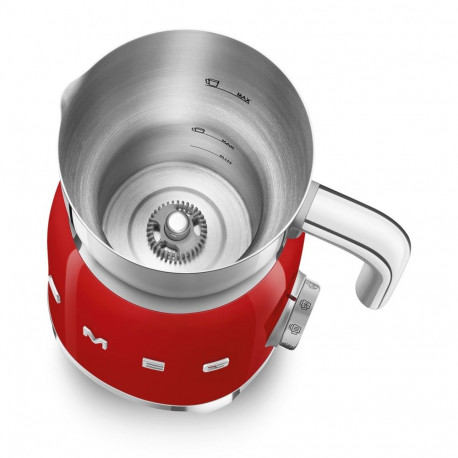 Piimavahustaja Smeg MFF11RDEU 50 s Stiil