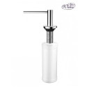 Dispenser Blue Water round inox