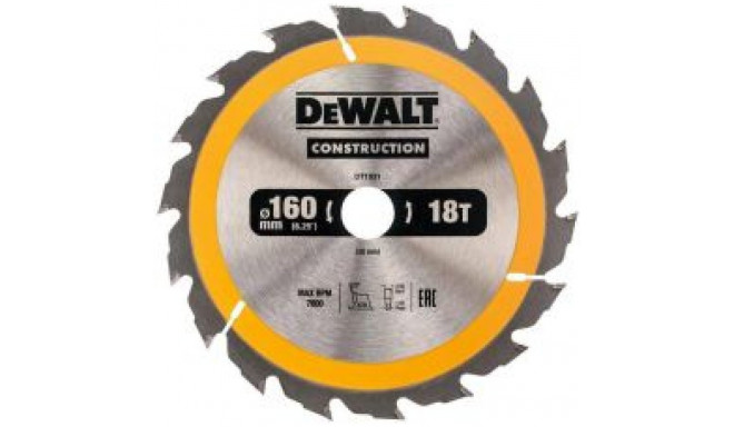 DEWALT KETASSAAG.160x20mmx18z