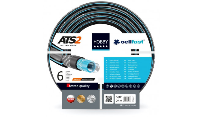 Cellfast Hobby garden hose 5/8" 50m (16-211)
