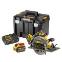 Accum. circular saw DeWalt FlexVolt DCS579T2 54 V