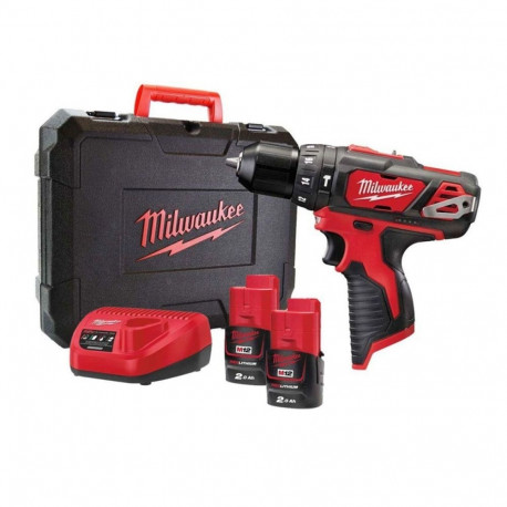DRILL CORDLESS M12BPD-202C 12V 2X2AH