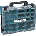 MAKPAC suitcase with transparent lid and boxes MAKITA