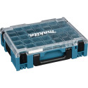 MAKPAC suitcase with transparent lid and boxes MAKITA