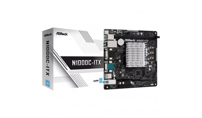 ASRock N100DC-ITX motherboard