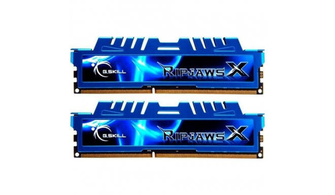 G.Skill RipjawsX memory, DDR3, 16 GB, 1600MHz, CL9 (F3-1600C9D-16GXM)