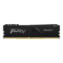 Kingston Fury Beast memory, DDR4, 128 GB, 3200MHz, CL16 (KF432C16BBK4/128)