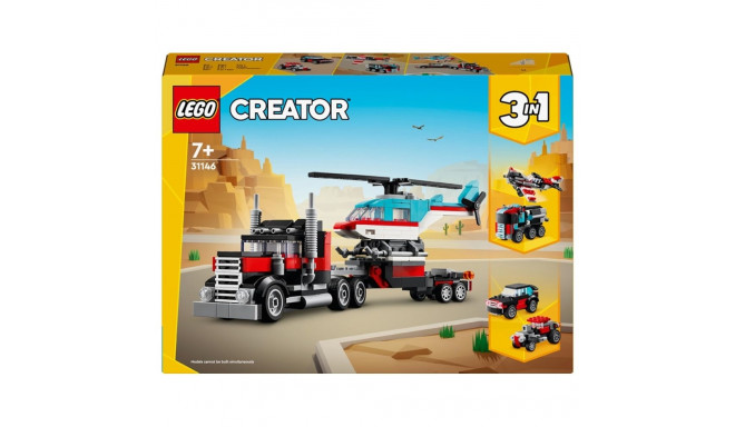 KONSTRUKTOR LEGO CREATOR 3IN1 31146