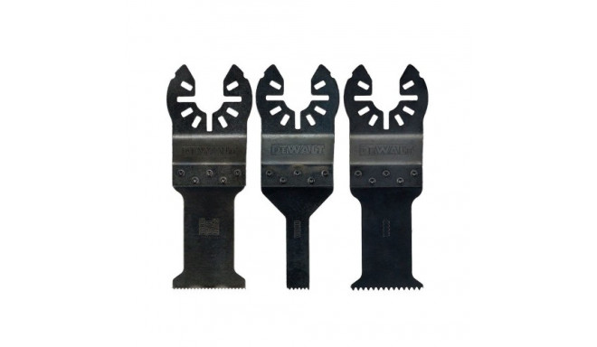 DEWALT MT 3-PIECE SAW BLADE SET.