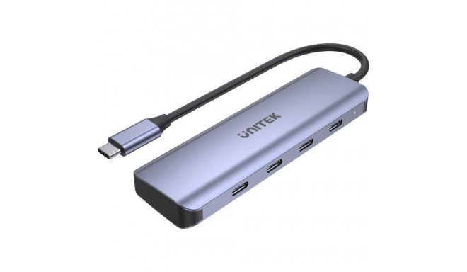 Unitek USB jaotur 4x USB-C + 3.1 Gen1 (H1107K)