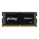 Kingston Fury Impact sülearvuti mälu, SODIMM, DDR5, 16 GB, 4800 MHz, CL38 (KF548S38IB-16)