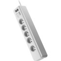 APC Essential surge protection power strip 5 sockets 1.8 m white (PM5-FR)