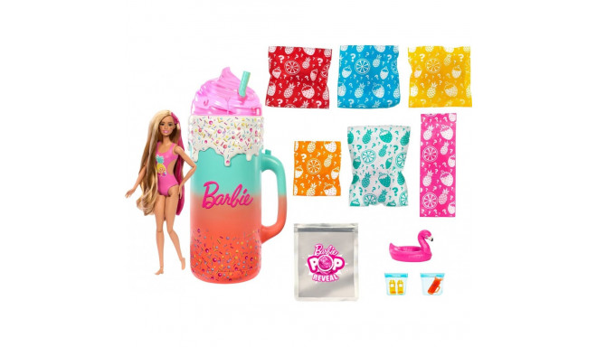 Barbie Mattel Pop Reveal doll Tropical smoothie HRK57 gift set