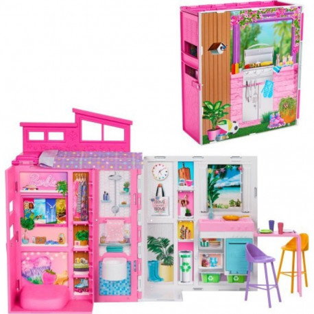 Mattel Barbie Fashionistas Cozy Cottage (HRJ76)