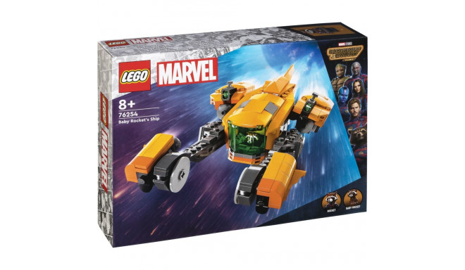 LEGO Marvel Väike Raketi Kosmoselaev 76254