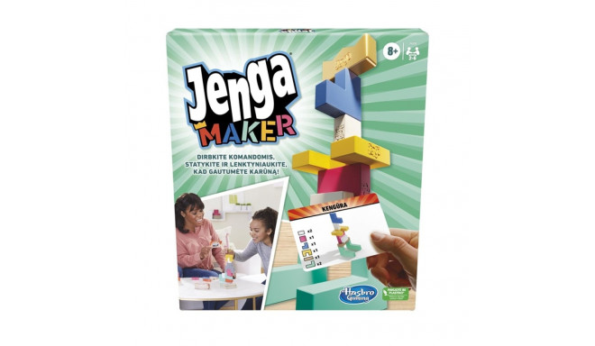 Jenga Maker game, LT