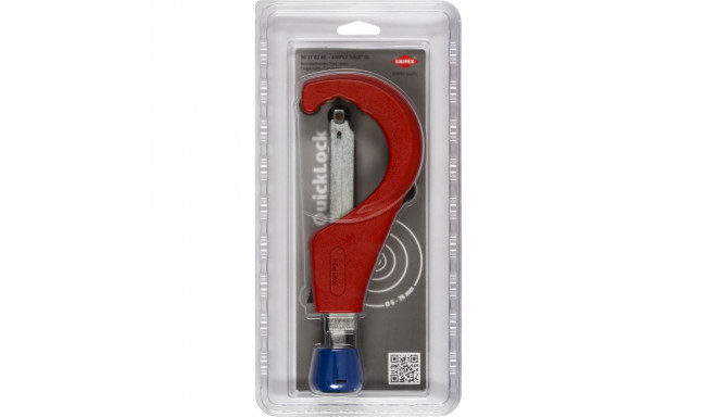 Pipe cutter KNIPEX TubiX XL Inox 6-76mm