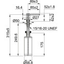 Dosaator Franke Comfort 119.0578.771