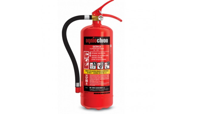 Fire protection Powder extinguisher 4kg GP-4X ABC