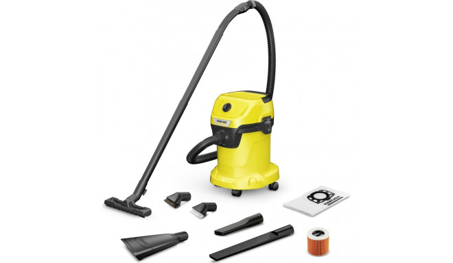 Karcher WD 3 V-17/6/20 Car vacuum cleaner (1.628-115.0)