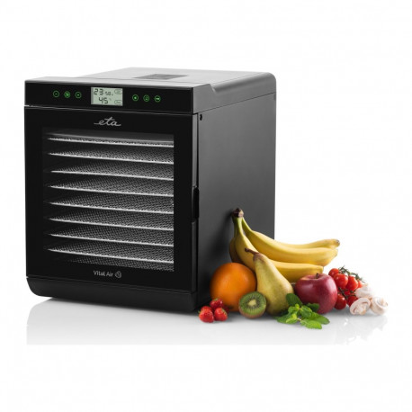 ETA | Puuviljakuivati | Vital Air II ETA230290000 | Võimsus 650 W | Aluste arv 10 | Temperatuuri reg