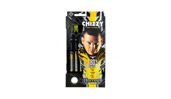 Harrows Chizzy Darts 80% Steeltip HS-TNK-000013896 (24 g)