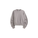 4F sweatshirt W H4Z21-BLD019 L, gray