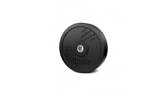 Bumper plate Tiguar 15 kg V2 TI-WB01500V2