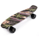 Meteor Flowers Black 22606 skateboard (uniw)